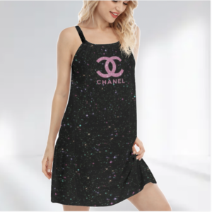 Chanel Sleeveless Cami Dress DN602706