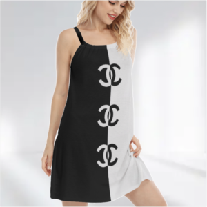 Chanel Sleeveless Cami Dress DN602704