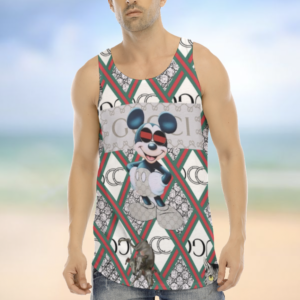 Gucci Hot 2025 Summer Tank Top For Men - DN6010709