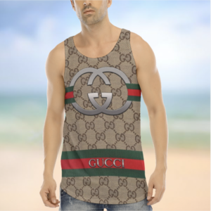 Gucci Hot 2025 Summer Tank Top For Men - DN6010707