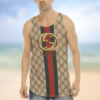 Gucci Hot 2025 Summer Tank Top For Men - DN6010706