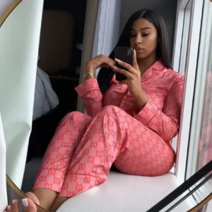 GC Hot Pink Long Set M30101054