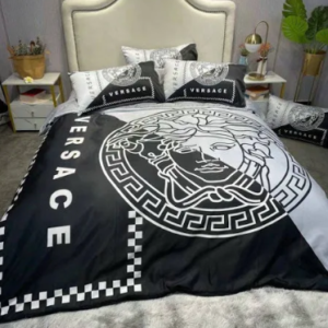 Versa.ce Mixing Black And White Most Comfortable Bedding Set