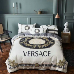 Versa.ce Royal White Bedding Set King Size
