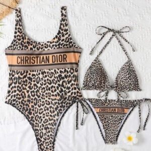 Limited Edition Set Dior Bikini Leopard - DN26110504