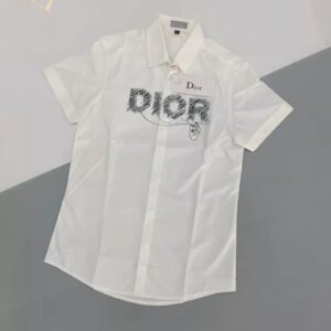 DIOR BUTTON SHIRT Luxury – B9G-CY-Max06465