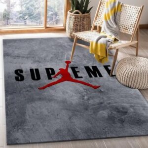 Supreme Fashion Logo Limited Luxury Brand Rug Carpet Home Decor  LVT00280