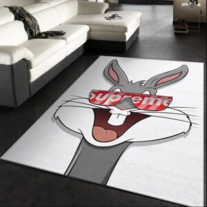 Supreme Fashion Logo Limited Luxury Brand Rug Carpet Home Decor  LVT00282