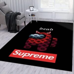 Supreme Fashion Logo Limited Luxury Brand Rug Carpet Home Decor  LVT00279