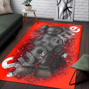 Supreme Fashion Logo Limited Luxury Brand Rug Carpet Home Decor  LVT00274