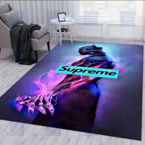 Supreme Fashion Logo Limited Luxury Brand Rug Carpet Home Decor  LVT00283