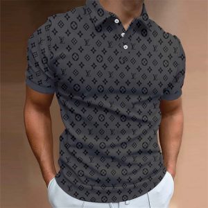 Luxury Polo Shirt For Men-DVD-TDA001170