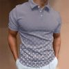 Luxury Polo Shirt For Men-DVD-TDA001124