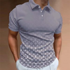 Luxury Polo Shirt For Men-DVD-TDA001124