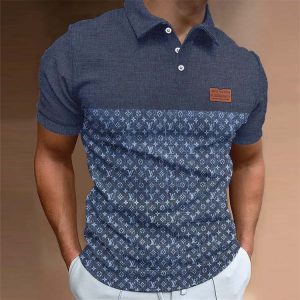 Luxury Polo Shirt For Men-DVD-TDA001125