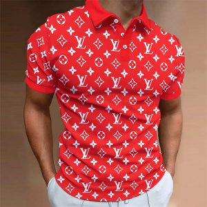 Luxury Polo Shirt For Men-DVD-TDA001169