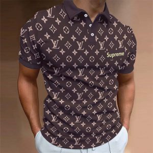 Luxury Polo Shirt For Men-DVD-TDA001127