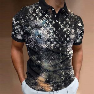 Luxury Polo Shirt For Men-DVD-TDA001167