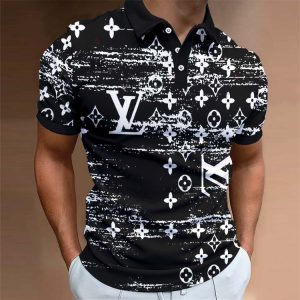 Luxury Polo Shirt For Men-DVD-TDA001166