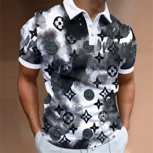 Luxury Polo Shirt For Men-DVD-TDA001165