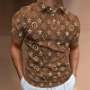 Luxury Polo Shirt For Men-DVD-TDA001183