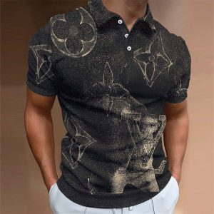 Luxury Polo Shirt For Men-DVD-TDA001132
