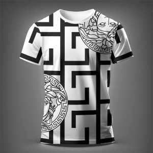New 2025- T-shirt for men women luxury brand clothing clothes outfit – TDA001779