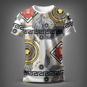 New 2025- T-shirt for men women luxury brand clothing clothes outfit – TDA001757