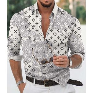 Men’s Long Sleeves Shirts-DVD-TDA001214