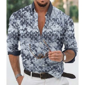 Men’s Long Sleeves Shirts-DVD-TDA001213