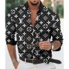 Men’s Long Sleeves Shirts-DVD-TDA001217
