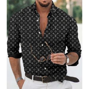 Men’s Long Sleeves Shirts-DVD-TDA001219