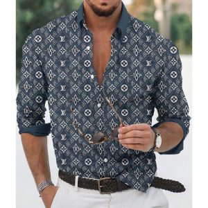 Men’s Long Sleeves Shirts-DVD-TDA001220