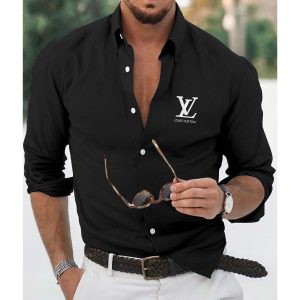 Men’s Long Sleeves Shirts-DVD-TDA001256
