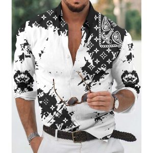 Men’s Long Sleeves Shirts-DVD-TDA001226