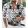 Men’s Long Sleeves Shirts-DVD-TDA001261