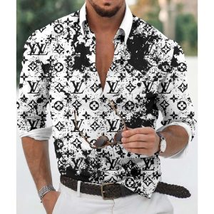 Men’s Long Sleeves Shirts-DVD-TDA001261