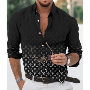 Men’s Long Sleeves Shirts-DVD-TDA001225