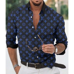 Men’s Long Sleeves Shirts-DVD-TDA001224