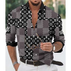 Men’s Long Sleeves Shirts-DVD-TDA001223