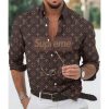 Men’s Long Sleeves Shirts-DVD-TDA001222