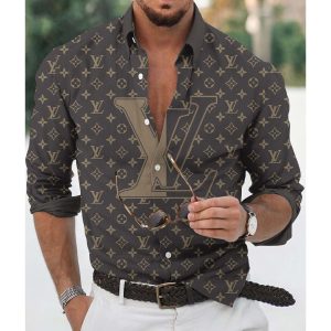 Men’s Long Sleeves Shirts-DVD-TDA001227