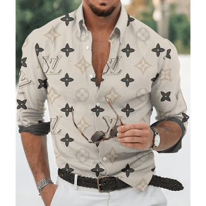 Men’s Long Sleeves Shirts-DVD-TDA001229
