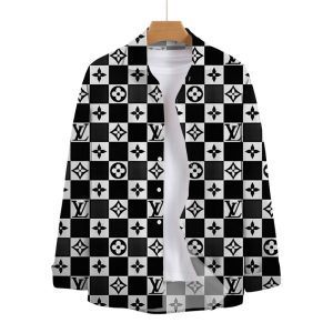 Men’s Long Sleeves Shirts-DVD-TDA001204