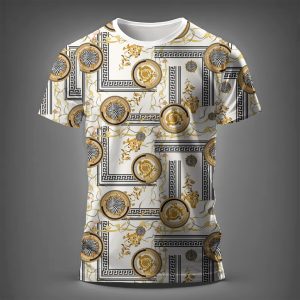 New 2025- T-shirt for men women luxury brand clothing clothes outfit – TDA001764