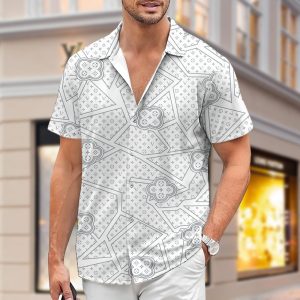 Short Sleeves Shirt For Men-DVD-TDA001268