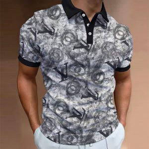 Luxury Polo Shirt For Men-DVD-TDA001162