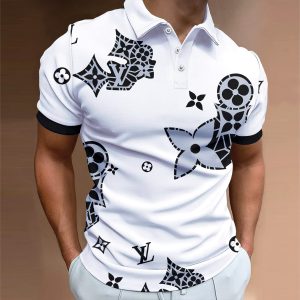 Luxury Polo Shirt For Men-DVD-TDA001161