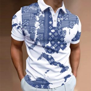 Luxury Polo Shirt For Men-DVD-TDA001178