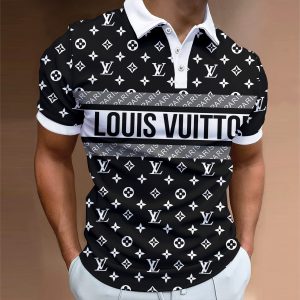 Luxury Polo Shirt For Men-DVD-TDA001134